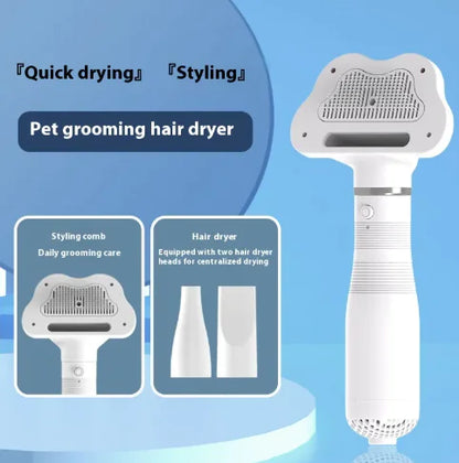 Pawsome 2-in-1 Pet Hair Dryer & Fur Remover