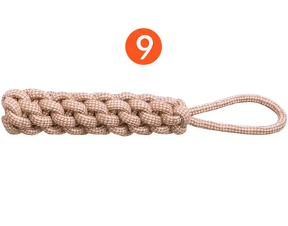 Pawssome Cotton Hemp Dog Toy Set