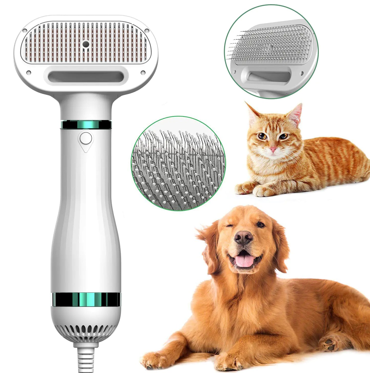 Pawsome Pet Comb Hair Dryer